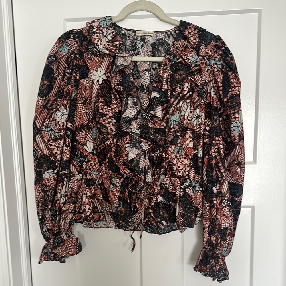 Ulla Johnson Kalila Blouse – Size 14